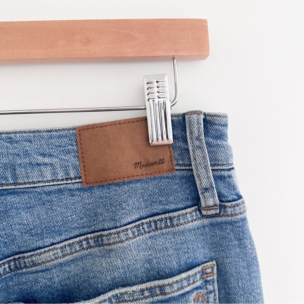 Madewell The Perfect Vintage Jean Distressed Straight Leg Denim Size 26 - Picture 7 of 8